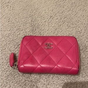 COPY - chanel card wallet